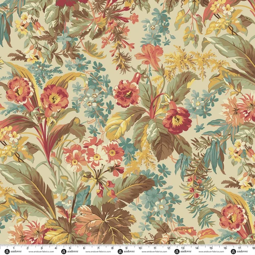 Secret Stash Favorites 108s by Laundry Basket Quilts Foliage Daylight