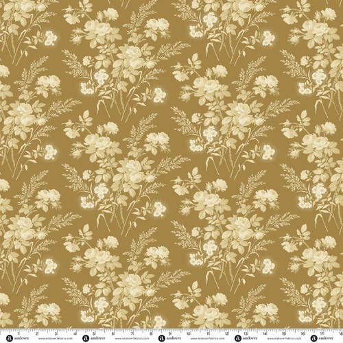 Secret Stash Favorites 108s by Laundry Basket Quilts Cottage Butterscotch
