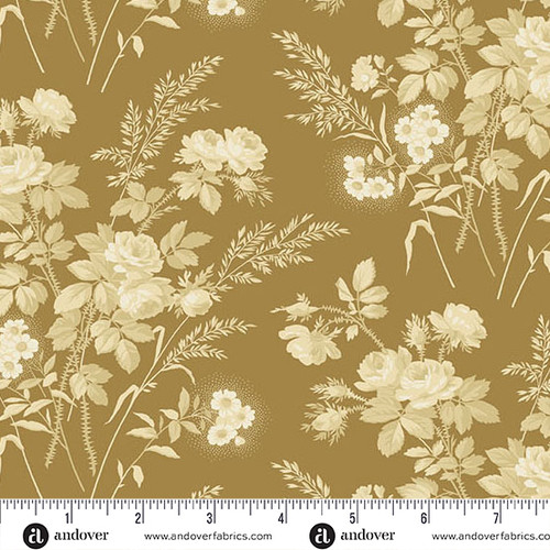 Secret Stash Favorites 108s by Laundry Basket Quilts Cottage Butterscotch