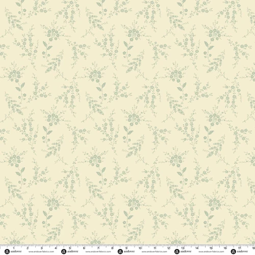 Secret Stash Favorites 108s by Laundry Basket Quilts Spruce Sage