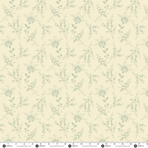 Secret Stash Favorites 108s by Laundry Basket Quilts Spruce Sage
