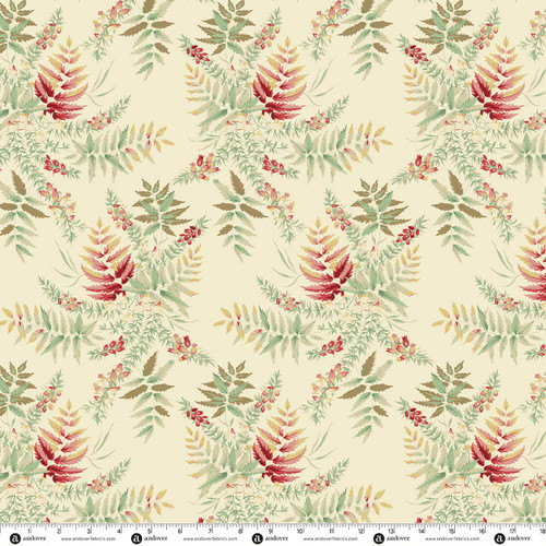 Secret Stash Favorites 108s by Laundry Basket Quilts Fern Almond