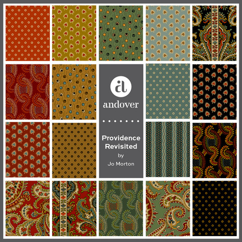 Providence Revisited - 15 Yard Bolt Case Pack - 28 Bolts Each