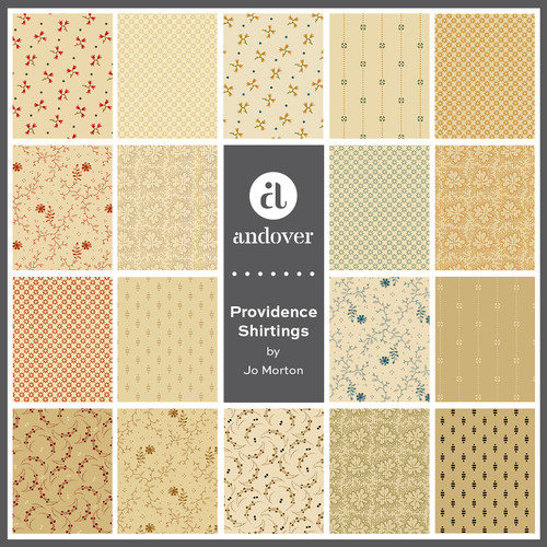 Providence Shirtings - 15 Yard Bolt Case Pack - 23 Bolts Each