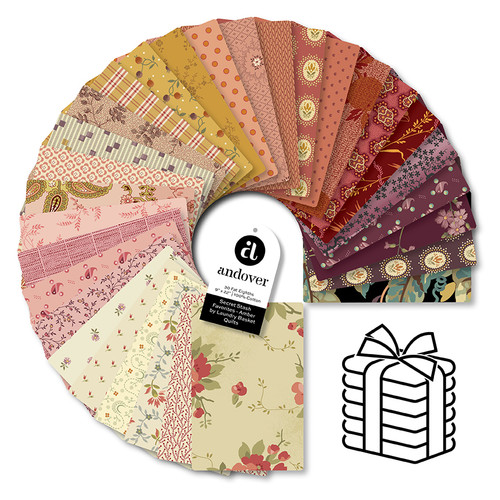 Secret Stash Favorites - Amber - Fat Eighth Bundle - 30 Cuts Each