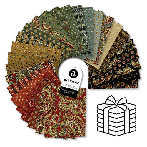 Providence Revisited - Fat Quarter Bundle - 28 Cuts Each