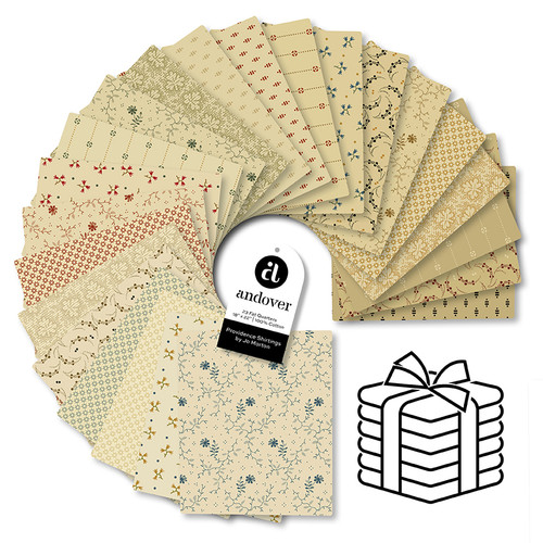 Providence Shirtings - Fat Quarter Bundle - 23 Cuts Each