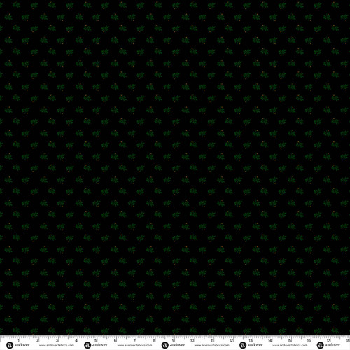 Simply Noir by Andover Fabrics Frond Hunter