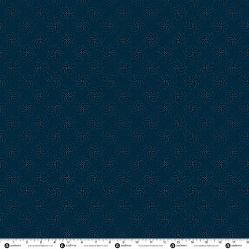 Simply Noir by Andover Fabrics Orbital Night Sky