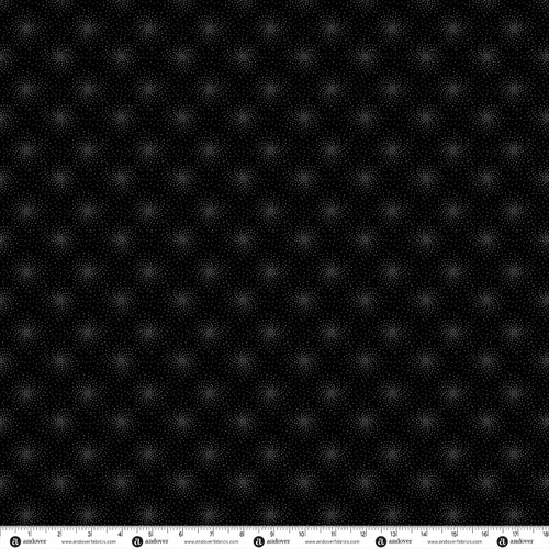 Simply Noir by Andover Fabrics Orbital Ivory