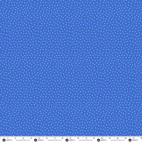 Simply Star by Andover Fabrics Simply Star Royal Blue