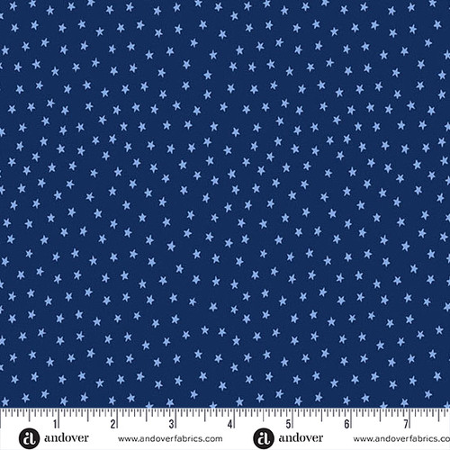 Simply Star by Andover Fabrics Simply Star Classic Navy