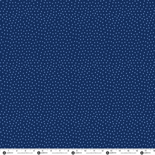 Simply Star by Andover Fabrics Simply Star Classic Navy