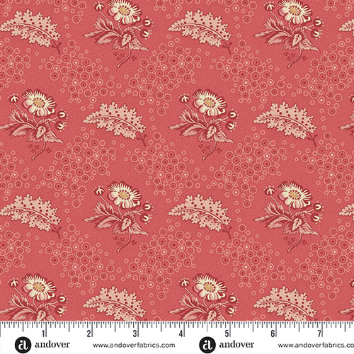 Forest Glen by Renee Nannmeman Camellia Raspberry