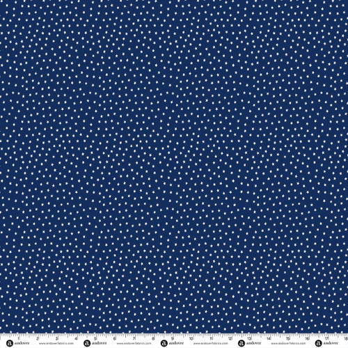 Simply Star by Andover Fabrics Simply Star True Blue