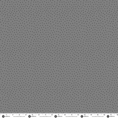 Simply Star by Andover Fabrics Simply Star Smoke