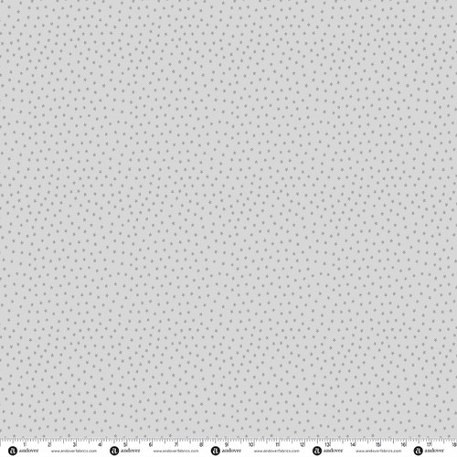Simply Star by Andover Fabrics Simply Star Silver