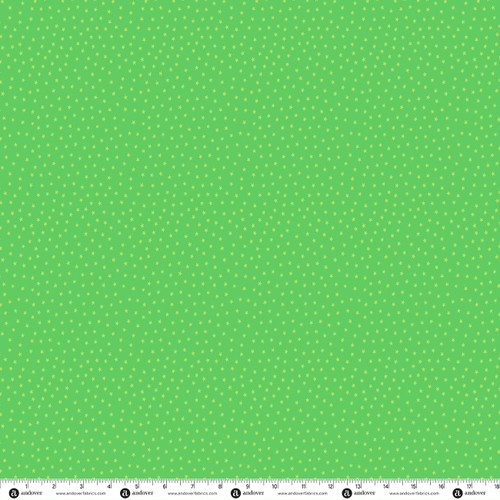 Simply Star by Andover Fabrics Simply Star Lime