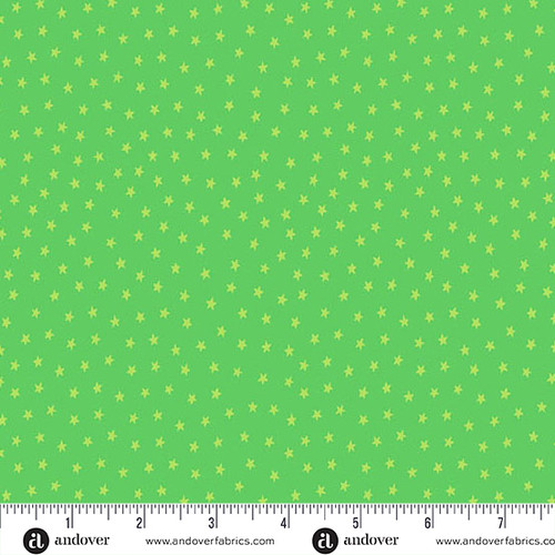 Simply Star by Andover Fabrics Simply Star Lime