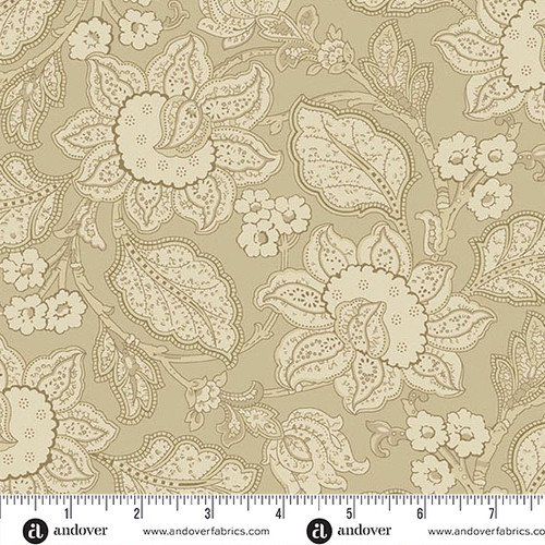 Forest Glen by Renee Nannmeman Jacobean Coastal Tan