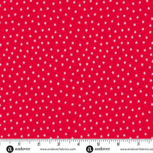 Simply Star by Andover Fabrics Simply Star Cherry