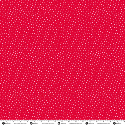 Simply Star by Andover Fabrics Simply Star Cherry