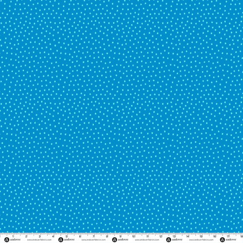 Simply Star by Andover Fabrics Simply Star Turquoise