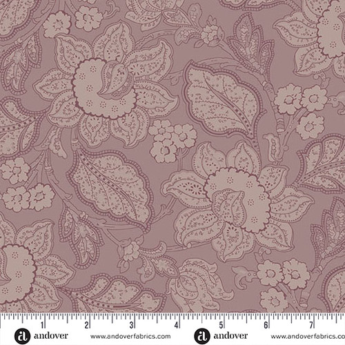 Forest Glen by Renee Nannmeman Jacobean Misty Plum