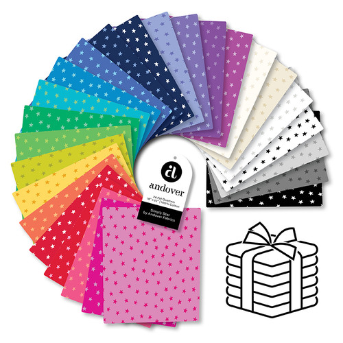 Simply Star - Fat Quarter Bundle - 26 Cuts Each