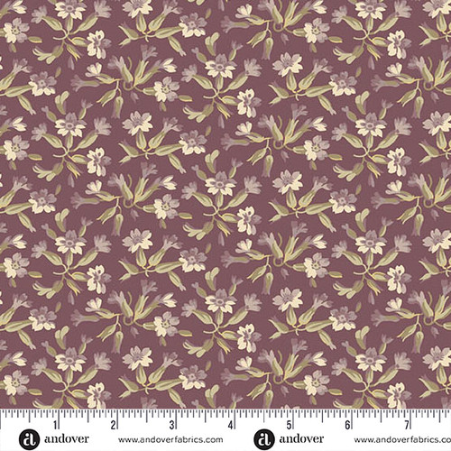 Forest Glen by Renee Nannmeman Tuberose Eggplant