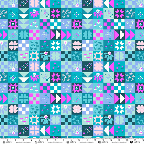 Patchwork and Petals by KP Creates Pieced Together Dusk