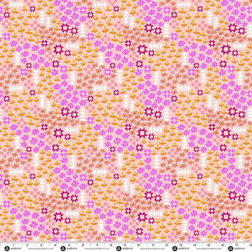 Patchwork and Petals by KP Creates Patchwork and Petals Petal Peach