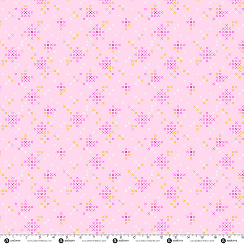 Patchwork and Petals by KP Creates Floral Stitches Orchid