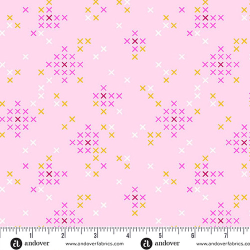 Patchwork and Petals by KP Creates Floral Stitches Orchid