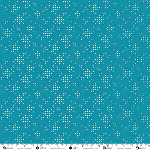 Patchwork and Petals by KP Creates Floral Stitches Tideflower