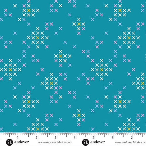 Patchwork and Petals by KP Creates Floral Stitches Tideflower