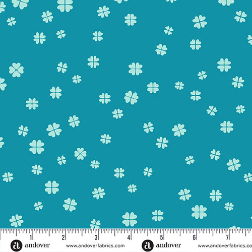 Patchwork and Petals by KP Creates Lucky Clover Tideflower