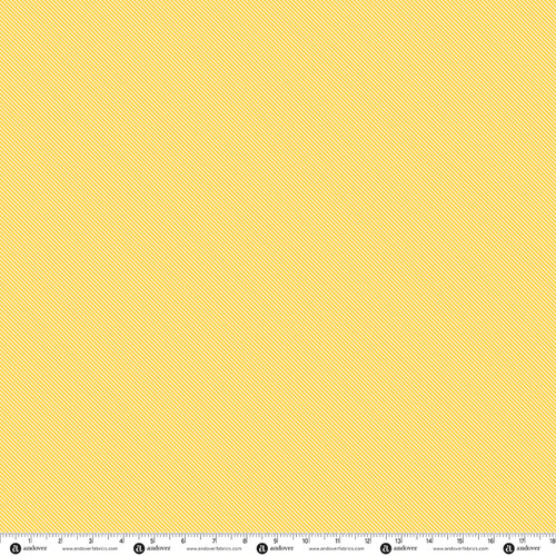 Patchwork and Petals by KP Creates Sweet Stripe Goldenrod