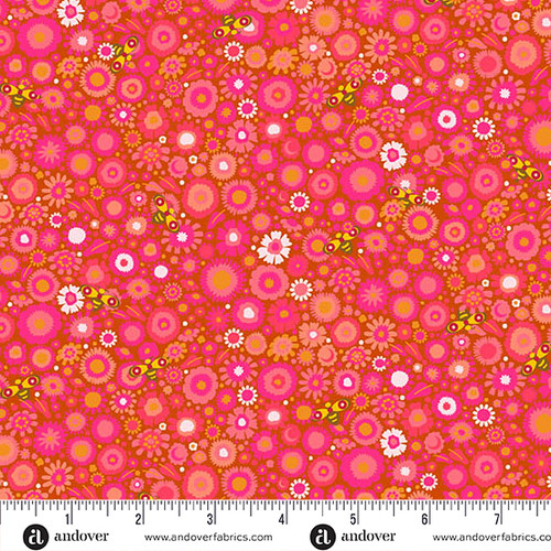 Menagerie by Alison Glass Bee Maple