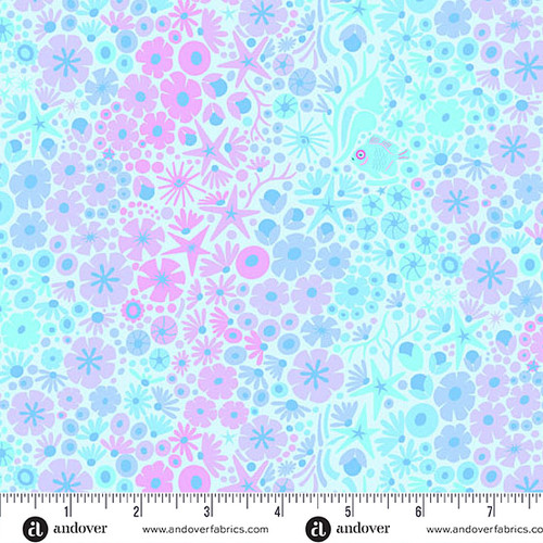 Menagerie by Alison Glass Fish Lighter Pool