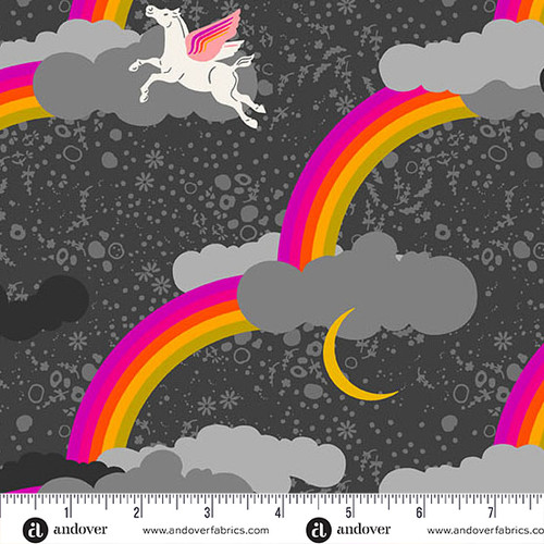 Menagerie by Alison Glass Pegasus Night