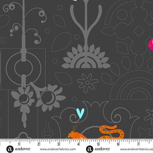 Menagerie 108s by Alison Glass Menagerie Night