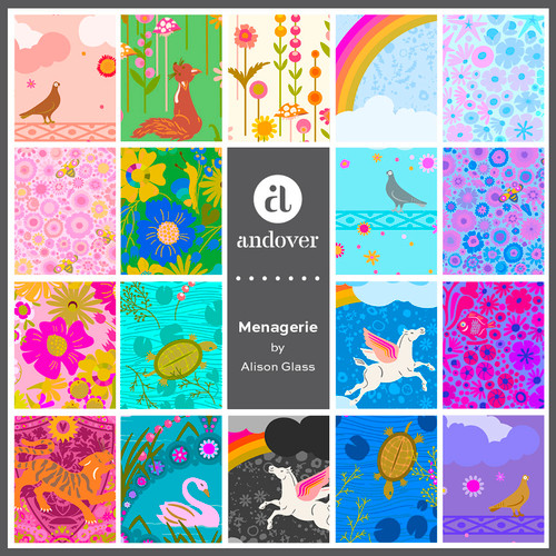 Menagerie - 15 Yard Bolt Case Pack - 30 Bolts Each