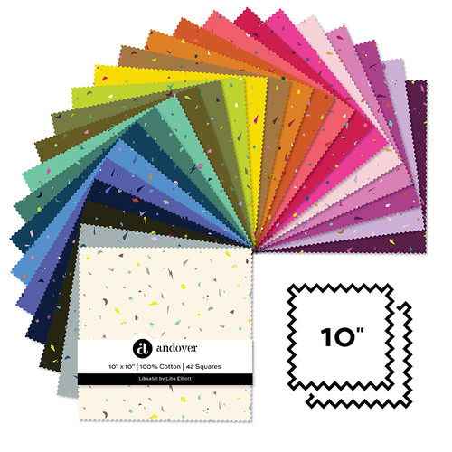 Libsabit - 10 Inch Square - 42 Cuts Each