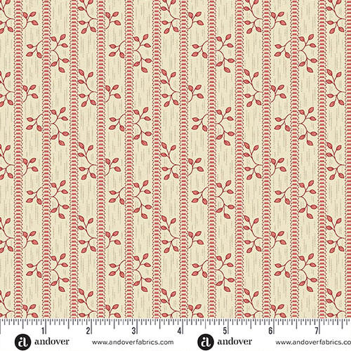 Forest Glen by Renee Nannmeman Vines Raspberry