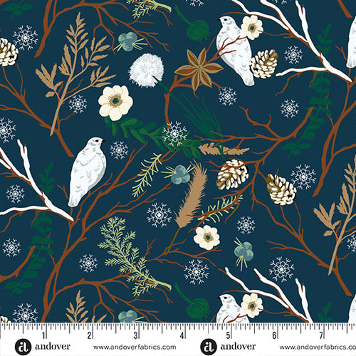 Nordic Solstice by Gudrun Erla of GE Designs Birch Grove North Sea