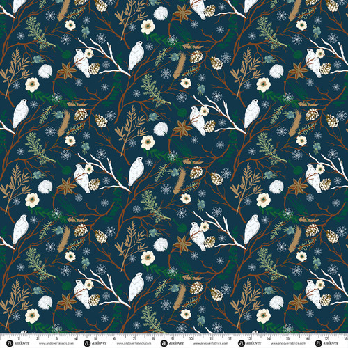 Nordic Solstice by Gudrun Erla of GE Designs Birch Grove North Sea