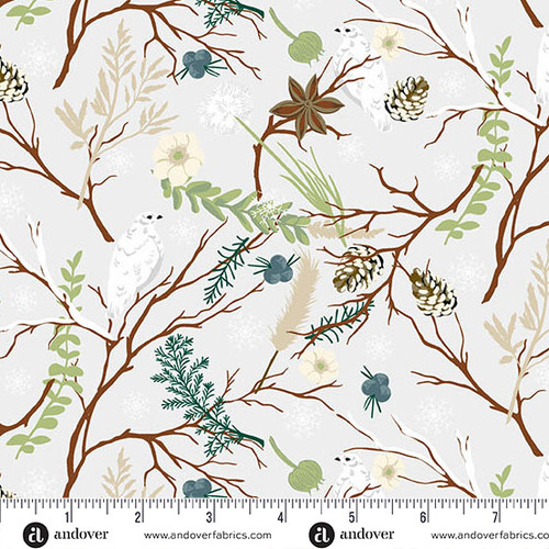 Nordic Solstice by Gudrun Erla of GE Designs Birch Grove Chalk