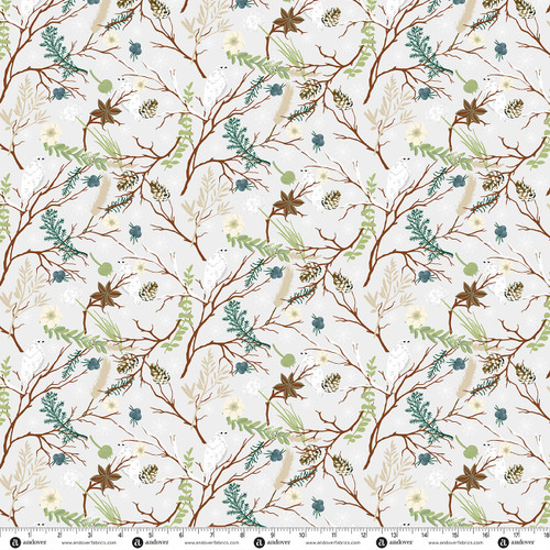 Nordic Solstice by Gudrun Erla of GE Designs Birch Grove Chalk