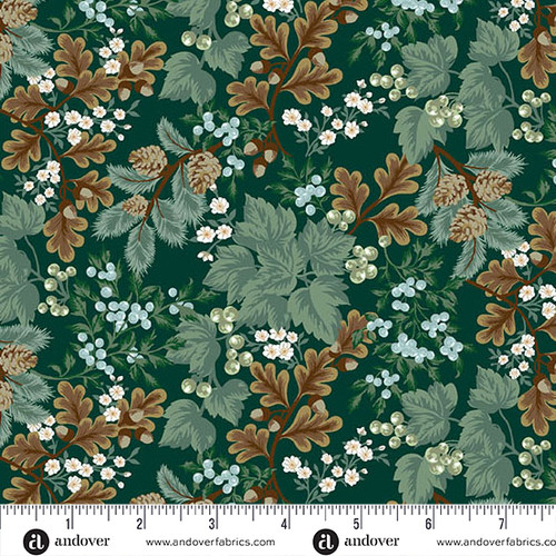 Nordic Solstice by Gudrun Erla of GE Designs Nordic Flora Northern Fir